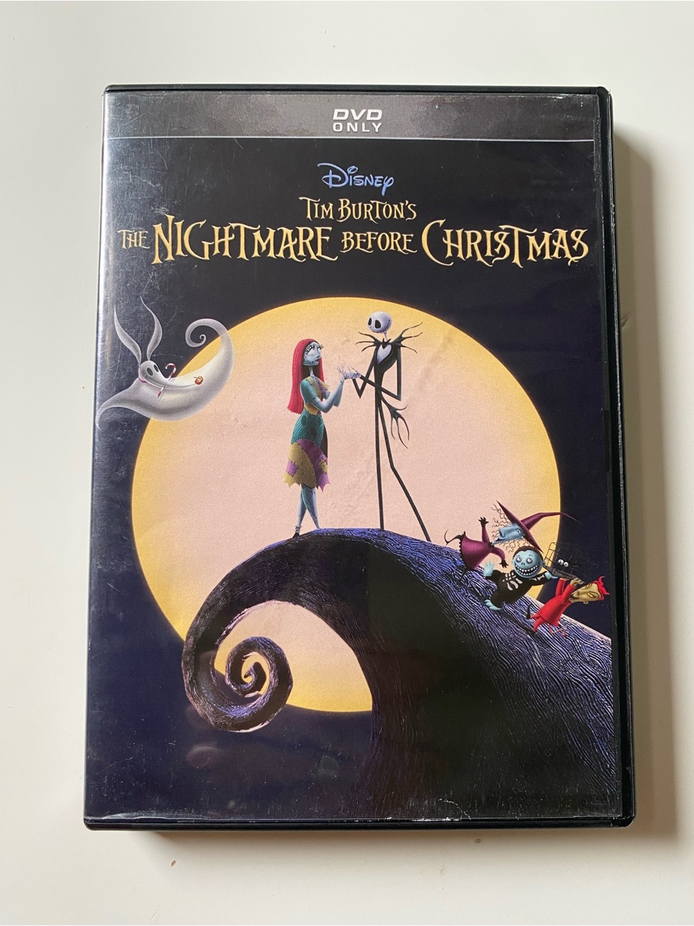 The Nightmare Before Christmas (DVD, 1993)
